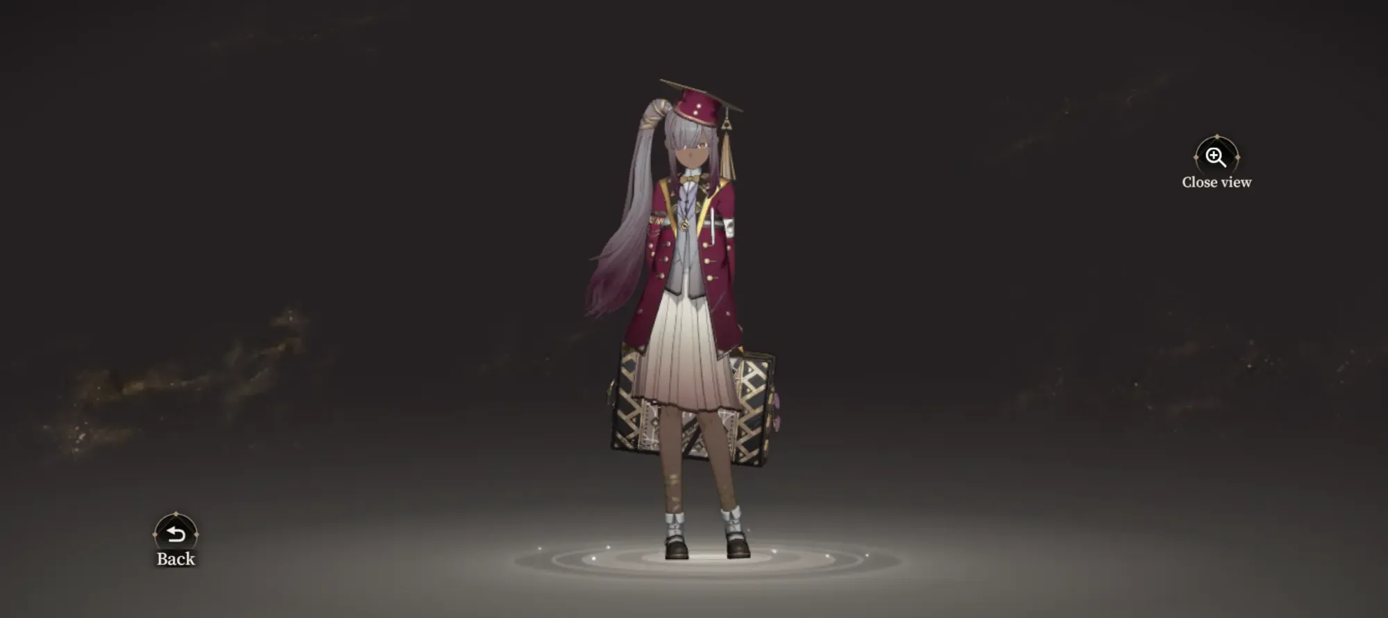 Ninsar's costume