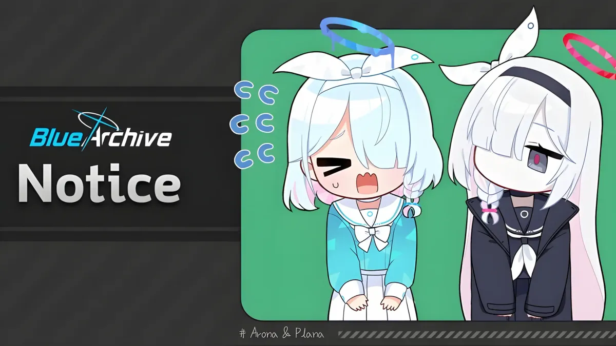 Crying chibi Arona and Plana