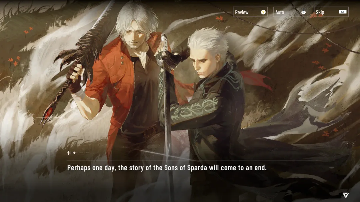 Dante and Vergil