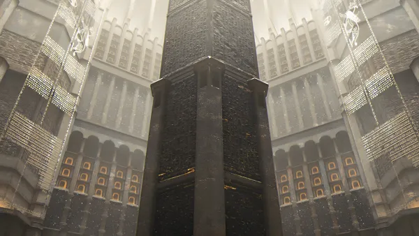 The beacon in the library of Babel