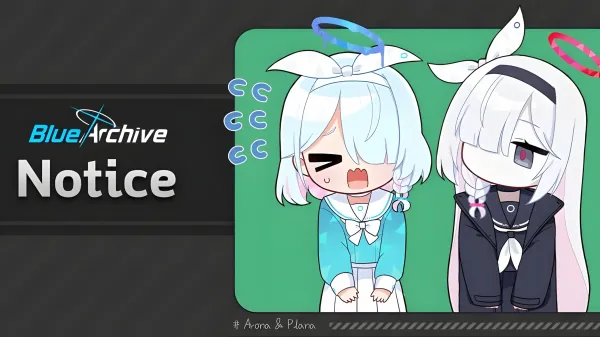 Crying chibi Arona and Plana