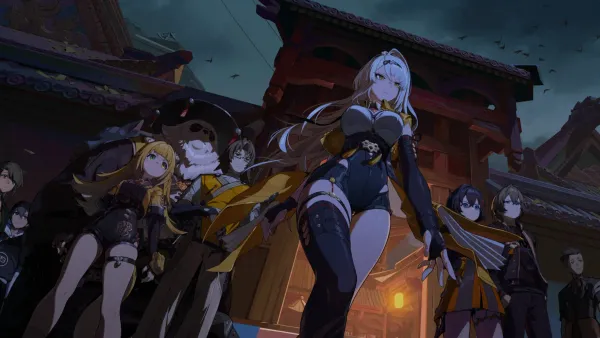 The Yunkui Summit together with the siblings preparing for a battle