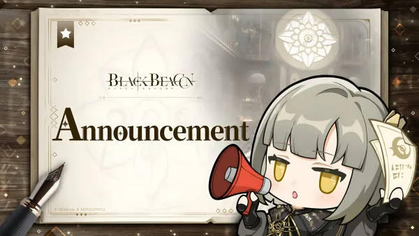 Black Beacon announcement image