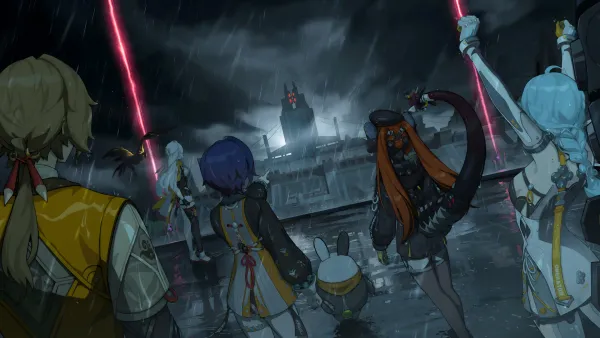 The Obol squad and Yunkui Summit preparing for battle